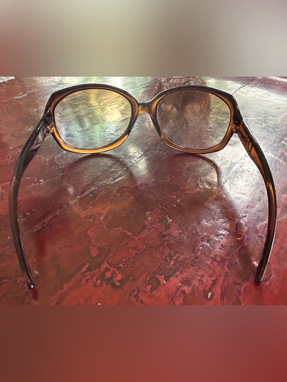Vintage Christian Dior Oversized Women's Sunglasses in Tortoiseshell, Authentic - Picture 5 of 11